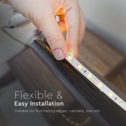 LED Ταινία 4.2W V-TAC Dimmable 400lm/m Κίτρινη 5 Μέτρα – 212009