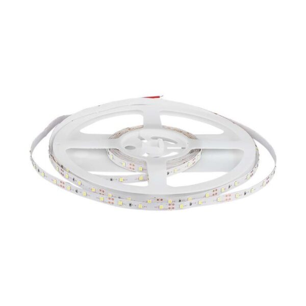 LED Ταινία 4.2W V-TAC Dimmable 400lm/m Κίτρινη 5 Μέτρα – 212009