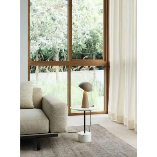 Επιτραπέζιο Φωτιστικό DFTP  Align 1xE27 Καφέ Χρώματος – 2120095018