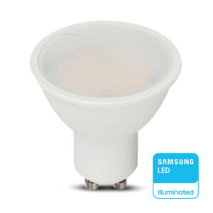 LED SPOT Λάμπα GU10 4.5W V-TAC PRO Samsung Chip 100° 400lm Ψυχρό Λευκό 6400K – 21203