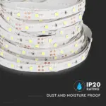 LED Ταινία 4.2W 12V V-TAC 420lm/m Πράσινη 5 Μέτρα – 212011