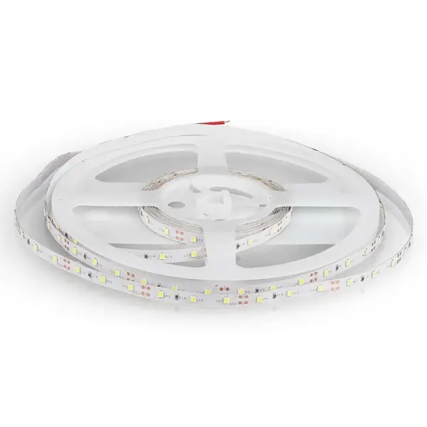LED Ταινία 4.2W 12V V-TAC 420lm/m Πράσινη 5 Μέτρα – 212011