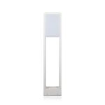10W LED Κολωνάκι Δαπέδου Κήπου SAMSUNG Chip Λευκό 163cm IP65 4000K V-TAC – 2210117