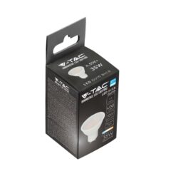 LED SPOT Λάμπα GU10 4.5W V-TAC PRO Samsung Chip 100° 400lm Ψυχρό Λευκό 6400K – 21203