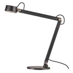 Επιτραπέζιο Φωτιστικό Γραφείο DFTP Nobu LED 6W 2700K Μαύρου Χρώματος – 2120405003