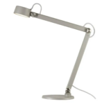Επιτραπέζιο Φωτιστικό Γραφείο DFTP  Nobu LED 6W 2700K Γκρι Χρώματος – 2120405010