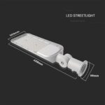 Φωτιστικό Δρόμου LED 150W SAMSUNG Γκρι 17220lm 6500K IP65 V-TAC – 2120429