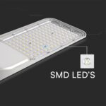 Φωτιστικό Δρόμου LED 150W SAMSUNG Γκρι 17220lm 6500K IP65 V-TAC – 2120429