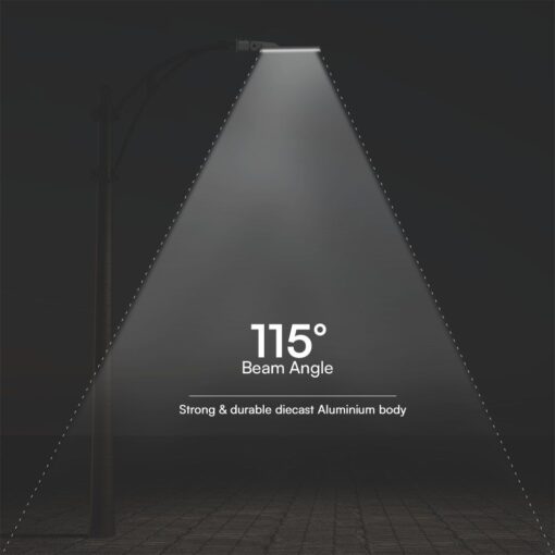Φωτιστικό Δρόμου LED 150W SAMSUNG Γκρι 17220lm 6500K IP65 V-TAC – 2120429