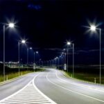 Φωτιστικό Δρόμου LED 100W SAMSUNG Γκρι με Αισθητήρα Φωτός 11480lm 4000K IP65 V-TAC – 2120434