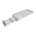 Φωτιστικό Δρόμου LED 150W SAMSUNG Γκρι με Αισθητήρα Φωτός 17220lm 4000K IP65 V-TAC – 2120436