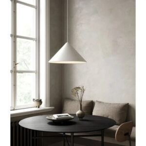 Κρεμαστό Φωτιστικό DFTP  Nono 49 1xE27 Λευκού Χρώματος – 2120523001