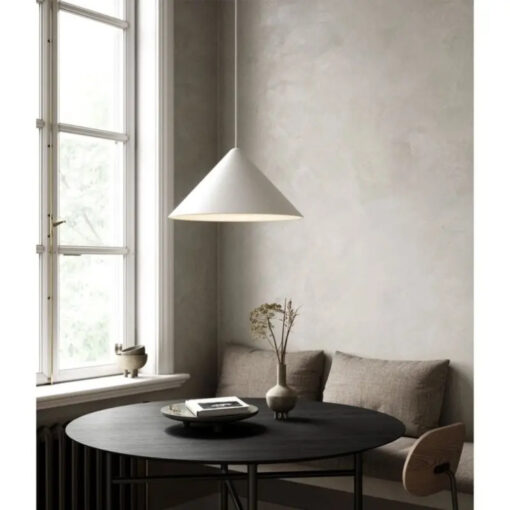 Κρεμαστό Φωτιστικό DFTP  Nono 49 1xE27 Λευκού Χρώματος – 2120523001