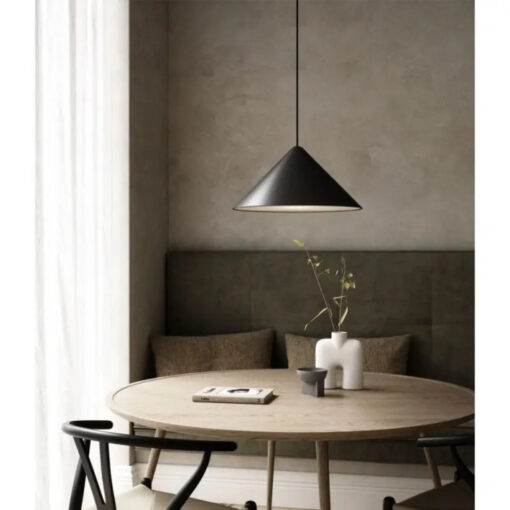 Κρεμαστό Φωτιστικό DFTP  Nono 49 1xE27 Μαύρου Χρώματος – 2120523003