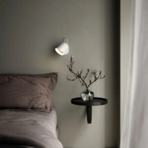 Επιτοίχιο Φωτιστικό DFTP  Angle 1xGU10 Λευκού Χρώματος – 2120601001