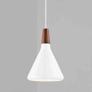 Κρεμαστό Φωτιστικό DFTP  Nori 18 1xE27 Χρώματος Λευκού – 2120803001