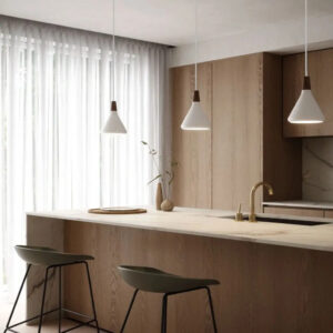 Κρεμαστό Φωτιστικό DFTP  Nori 18 1xE27 Χρώματος Λευκού – 2120803001