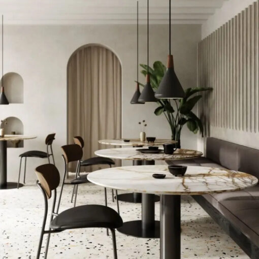 Κρεμαστό Φωτιστικό DFTP  Nori 18 1xE27 Μαύρου Χρώματος – 2120803003