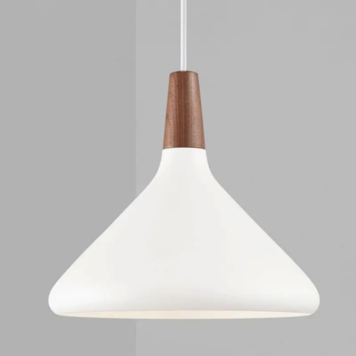 Κρεμαστό Φωτιστικό DFTP  Nori 27 1xE27 Λευκού Χρώματος – 2120813001