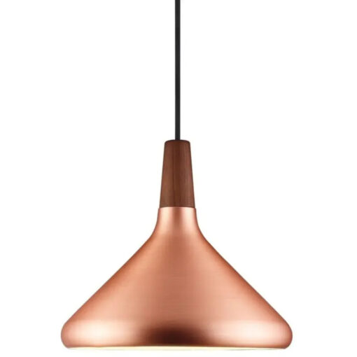 Κρεμαστό Φωτιστικό DFTP  Nori 27 1xE27 Χρώματος Χαλκού – 2120813030