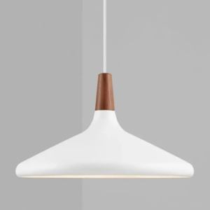 Κρεμαστό Φωτιστικό DFTP Nori 39 1xE27 Λευκού Χρώματος – 2120823001