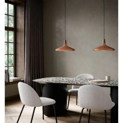 Κρεμαστό Φωτιστικό DFTP Nori 39 1xE27 Χρώματος Χαλκού – 2120823030