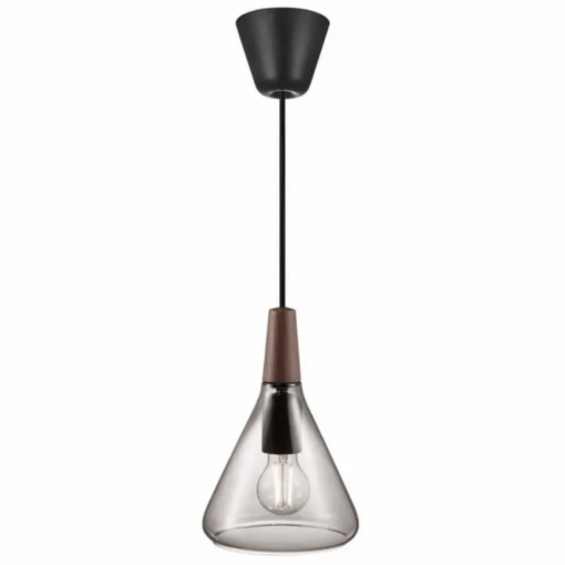 Κρεμαστό Φωτιστικό DFTP  Nori 18 1xE27 Φιμέ Χρώματος – 2120843047