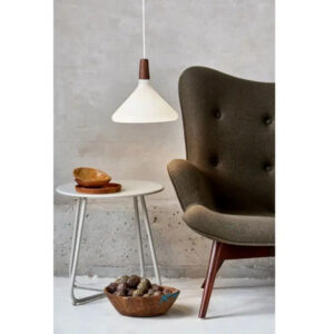 Κρεμαστό Φωτιστικό DFTP  Nori 27 1xE27 Λευκού Χρώματος – 2120853001