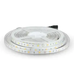 LED Ταινία 4W V-TAC Dimmable 500lm/m Αδιάβροχη IP65 Πολύχρωμη RGB 5 Μέτρα – 212118