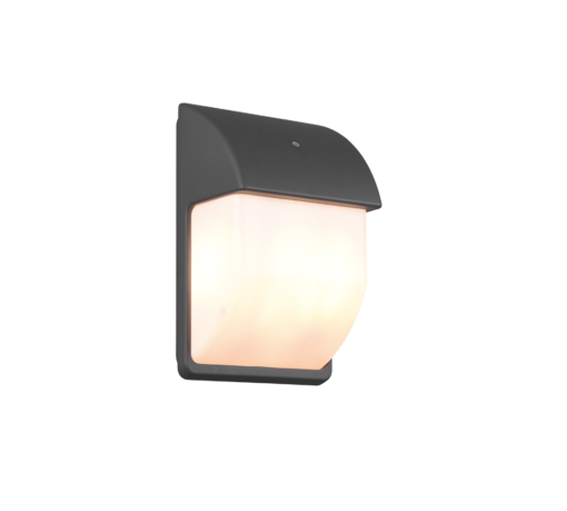 Φωτιστικό Τοίχου Trio Lighting MERSEY  2x E14 Ανθρακί Χυτό Αλουμίνιο IP44  – 212160242