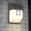 Φωτιστικό Τοίχου Trio Lighting MERSEY  2x E14 Ανθρακί Χυτό Αλουμίνιο IP44  – 212160242