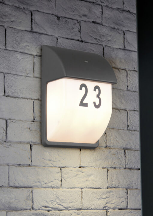 Φωτιστικό Τοίχου Trio Lighting MERSEY  2x E14 Ανθρακί Χυτό Αλουμίνιο IP44  – 212160242