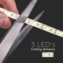 LED Ταινία 20W V-TAC Dimmable CRI>95 2000lm/m Ψυχρό 6400K 5 Μέτρα – 212161