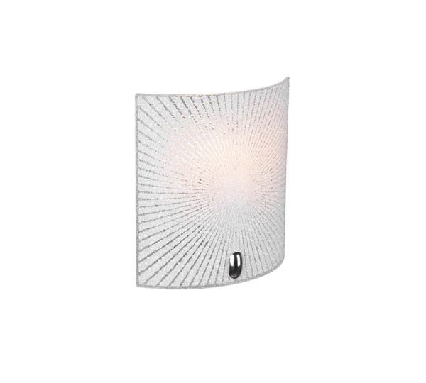 Φωτιστικό Τοίχου Trio Lighting ELISA  1x E27 Χρώμιο Μεταλλικό   – 212200100