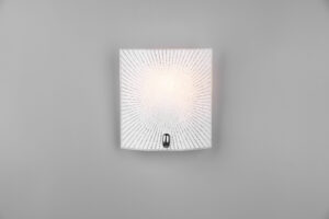 Φωτιστικό Τοίχου Trio Lighting ELISA  1x E27 Χρώμιο Μεταλλικό   – 212200100