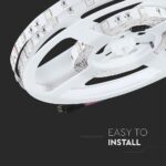 LED Ταινία 6W V-TAC Dimmable 500lm/m Πολύχρωμη RGB 5 Μέτρα – 212124