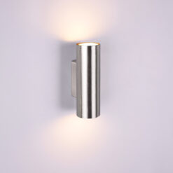 Φωτιστικό Τοίχου Trio Lighting 2xGU10 Νίκελ Ματ Μεταλλικό 212400207