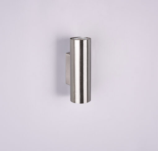 Φωτιστικό Τοίχου Trio Lighting   2xGU10 Νίκελ Ματ Μεταλλικό    212400207