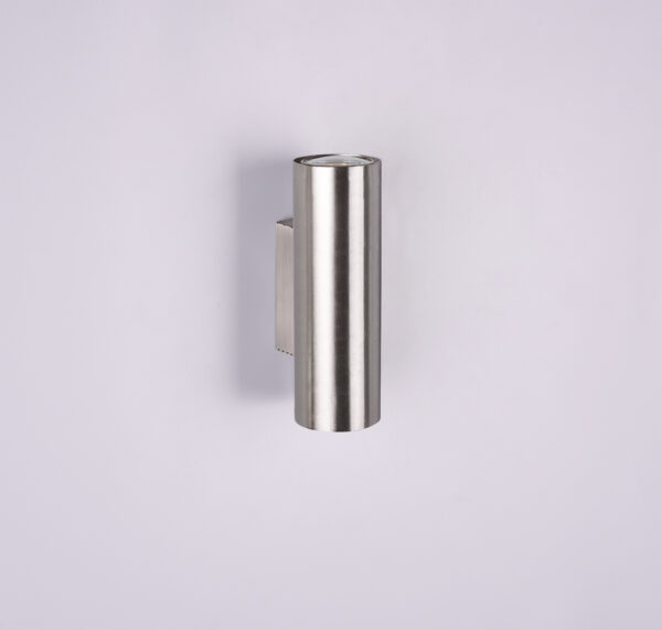 Φωτιστικό Τοίχου Trio Lighting   2xGU10 Νίκελ Ματ Μεταλλικό    212400207