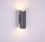 Φωτιστικό Τοίχου Trio Lighting   2xGU10 Μαύρο Ματ Μεταλλικό    212400232