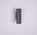 Φωτιστικό Τοίχου Trio Lighting   2xGU10 Μαύρο Ματ Μεταλλικό    212400232