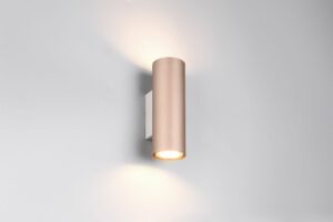 Φωτιστικό Up-Down Marley Καφέ 2xGU10 Trio Lighting – 212400265