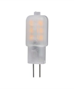 Λάμπα LED Spot G4 Samsung chip SMD 1.1W ψυχρό λευκό 6500K V-TAC – 21242