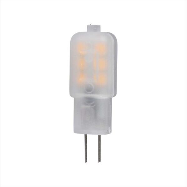 Λάμπα LED Spot G4 Samsung chip SMD 1.1W ψυχρό λευκό 6500K V-TAC – 21242