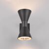 Απλίκα Up-Down Μαύρο Ματ ARDAS 2x GU10 IP54 Trio Lighting – 212560232