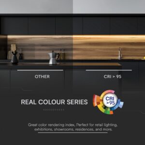 LED Ταινία 22W V-TAC CRI>95 Dimmable 24V 2100lm/m Θερμό 3000K 5 Μέτρα – 212602