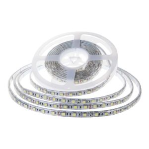 Ταινία LED SMD2835 DC:24V IP65 7.5W/m ψυχρό λευκό 100lm/W V-TAC – 212627