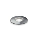 IDEAL LUX Χωνευτό Φωτιστικό Κήπου ROCKET MINI LED 2W 40° 4000K IP68 Ατσάλι – 212647