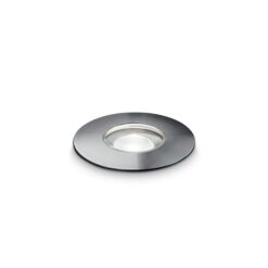 IDEAL LUX Χωνευτό Φωτιστικό Κήπου ROCKET MINI LED 2W 40° 4000K IP68 Ατσάλι – 212647