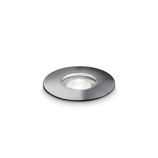 IDEAL LUX Χωνευτό Φωτιστικό Κήπου ROCKET MINI LED 2W 40° 4000K IP68 Ατσάλι – 212647